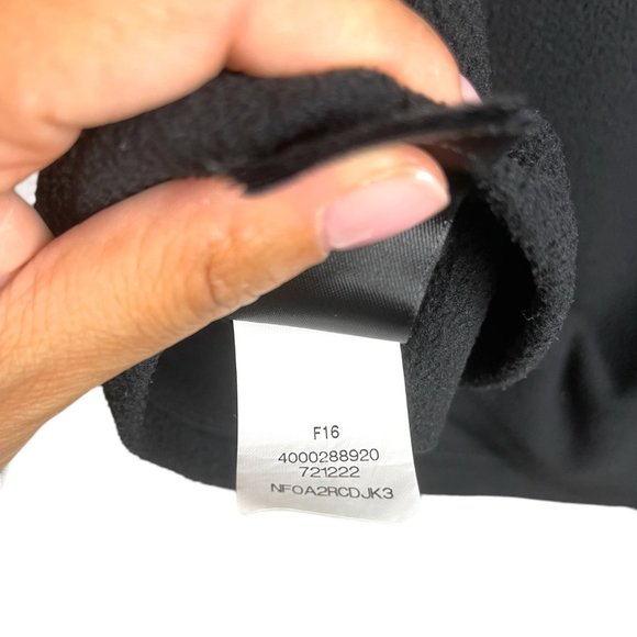 The North Face Quarter Zip Fleece Pull-over Jacket size Boy's XL - Picture 5 of 5